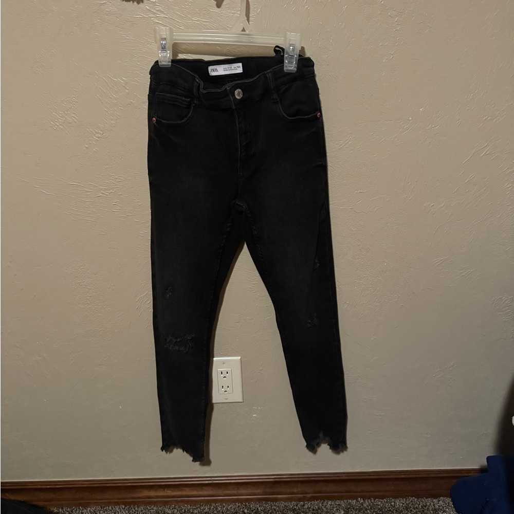 Zara skinny jeans 11-12 girls